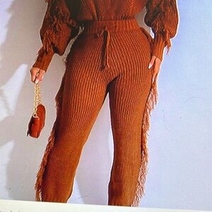 Runaway 7 knitt pant size small nwt